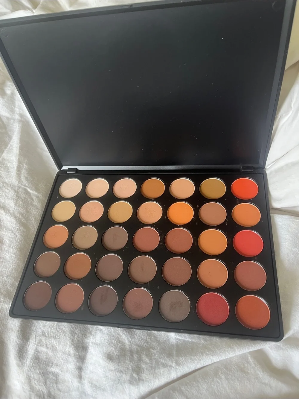 Morphe 35OM Nature Glow Matte Eyeshadow Palette